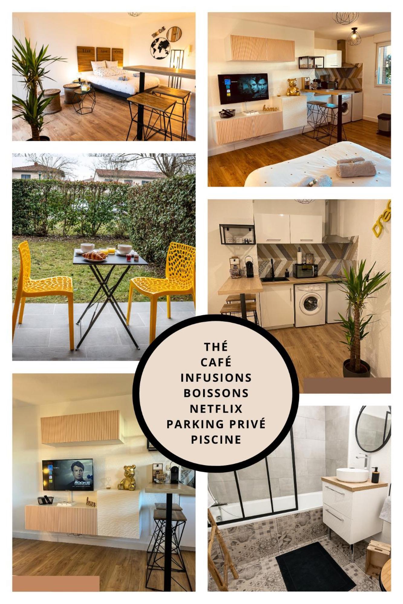 Magnifique appartement To Be Discovered Montauban Extérieur photo
